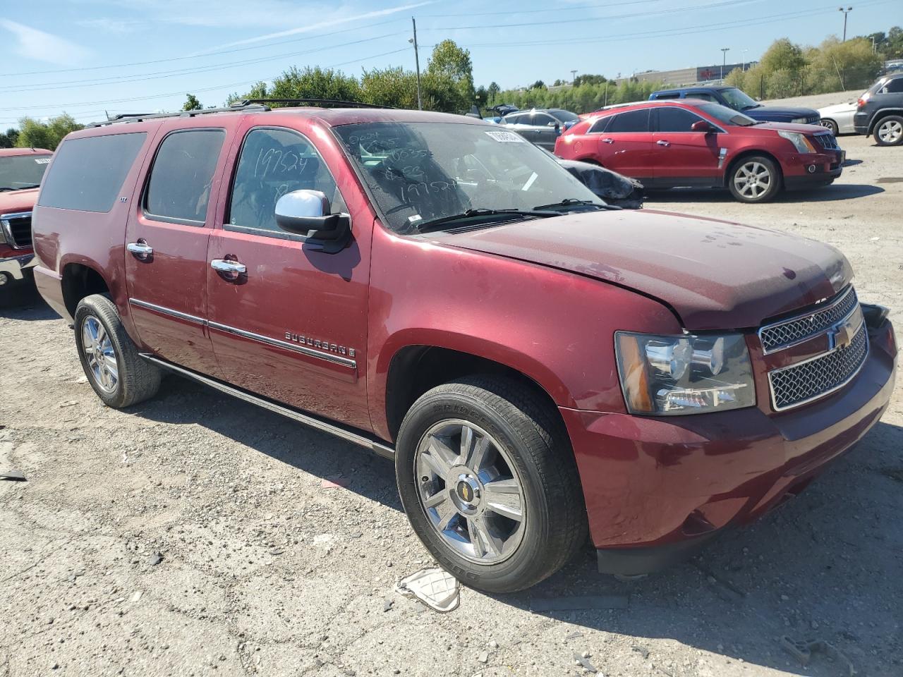 2009 Chevrolet Suburban K1500 Ltz VIN: 1GNFK36389R197524 Lot: 70684524