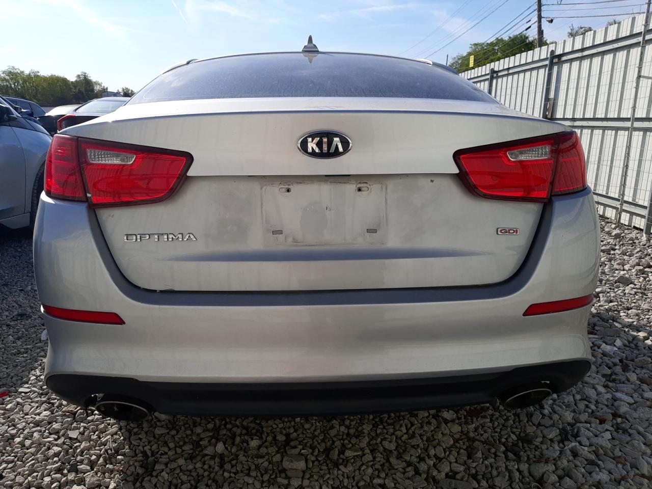 2015 Kia Optima Lx VIN: 5XXGM4A77FG505417 Lot: 72235584