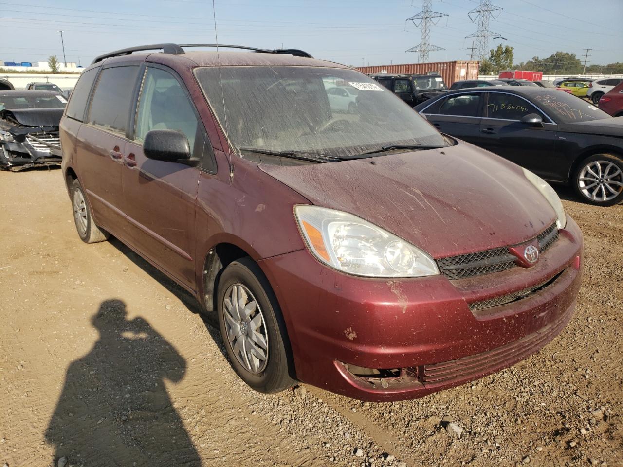 5TDZA23C54S124385 2004 Toyota Sienna Ce