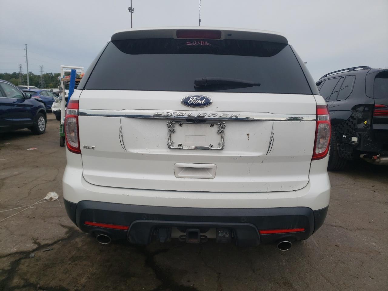 1FMHK7D8XCGA93218 2012 Ford Explorer Xlt