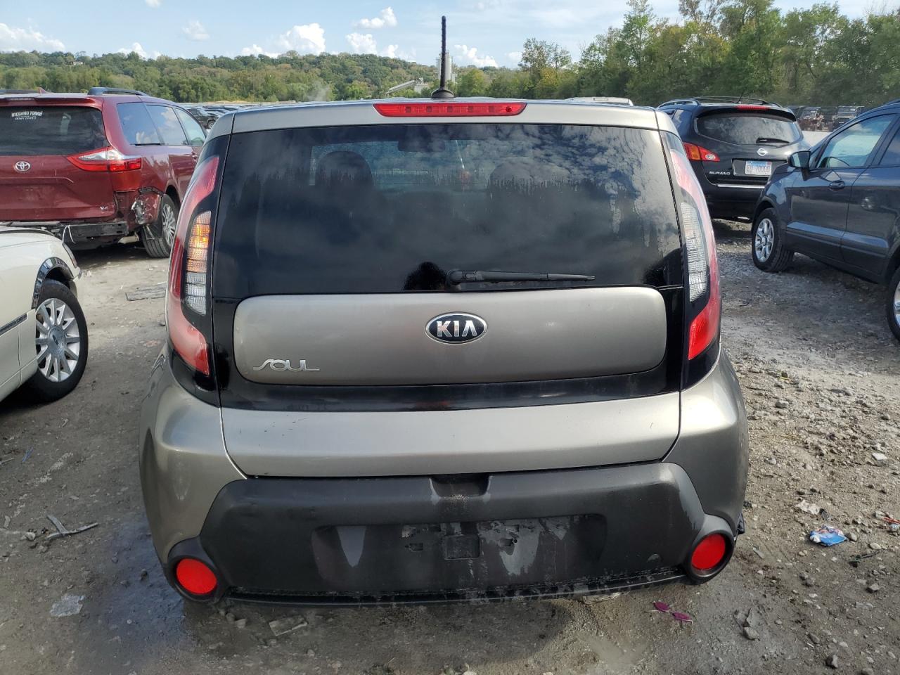 2015 Kia Soul VIN: KNDJN2A26F7137428 Lot: 71378754