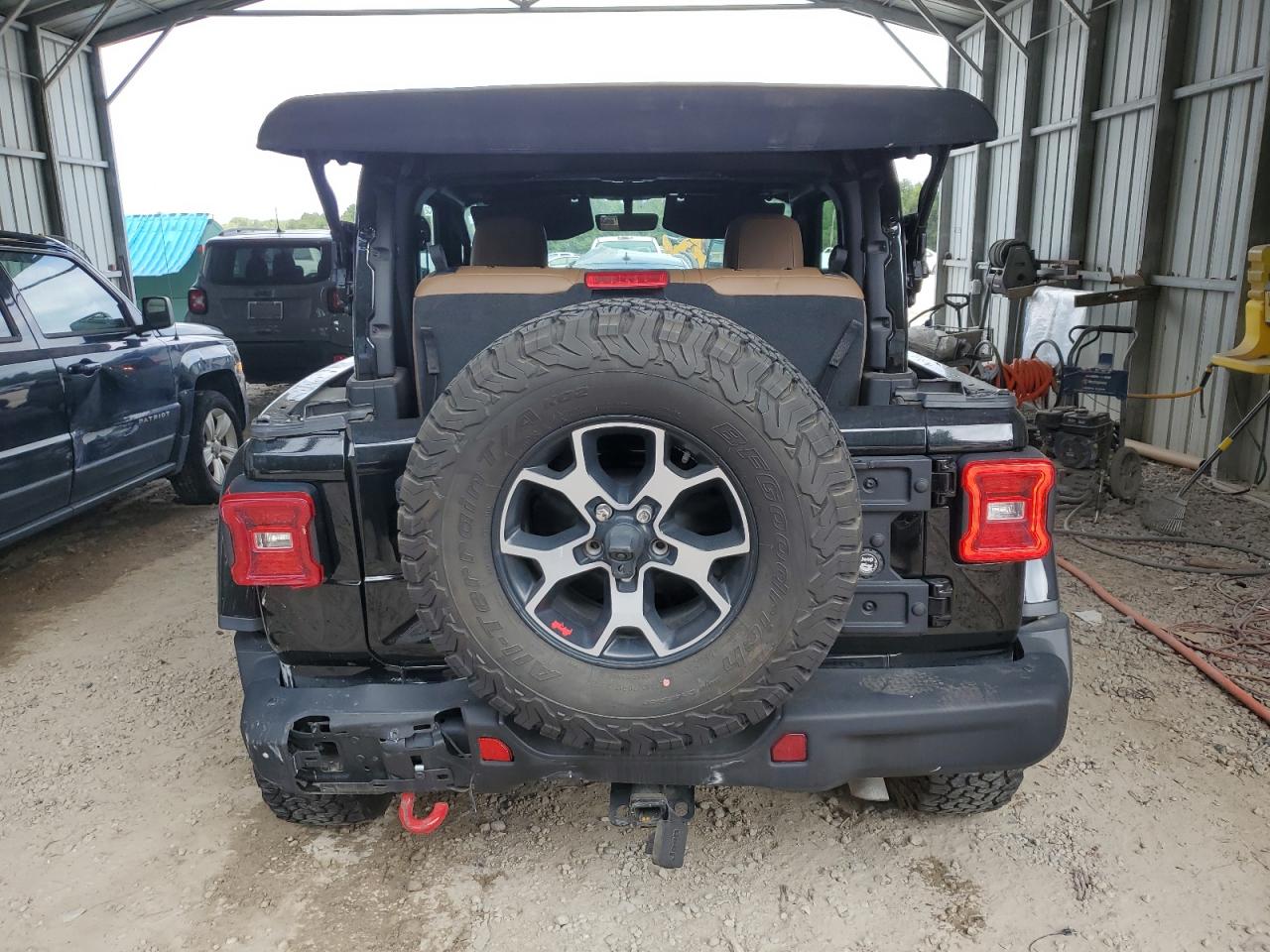 1C4HJXCN0NW124922 2022 Jeep Wrangler Rubicon