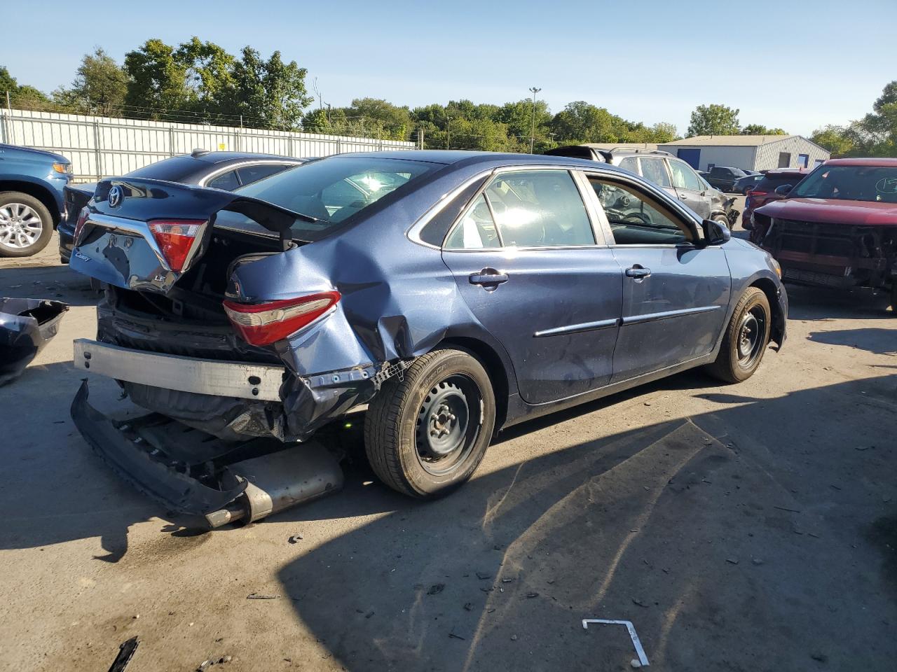 2017 Toyota Camry Le VIN: 4T1BF1FK6HU709439 Lot: 69744844