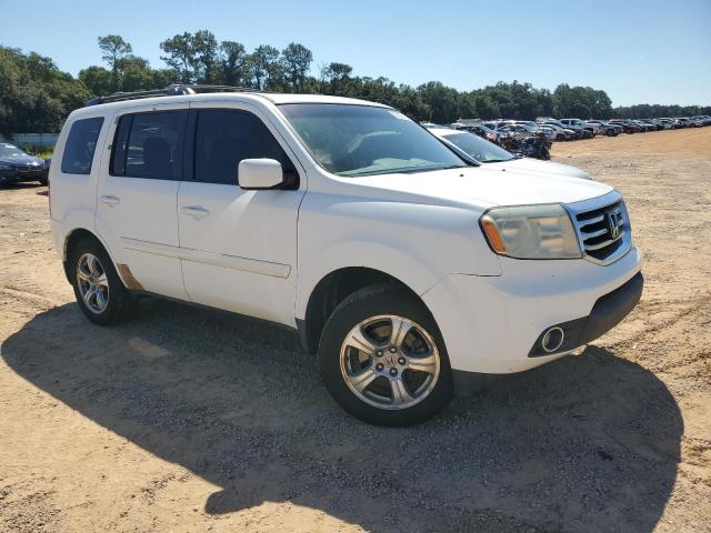  HONDA PILOT 2013 White