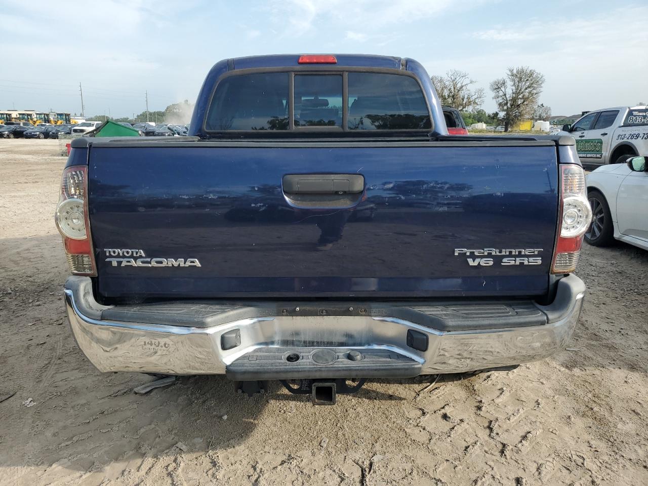 2013 Toyota Tacoma Double Cab Prerunner VIN: 3TMJU4GN3DM146848 Lot: 70778754