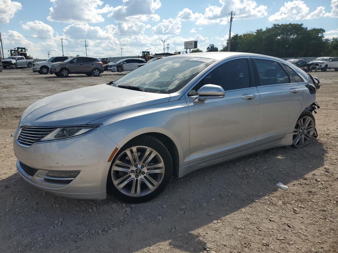 2016 Lincoln MKZ - Image 1