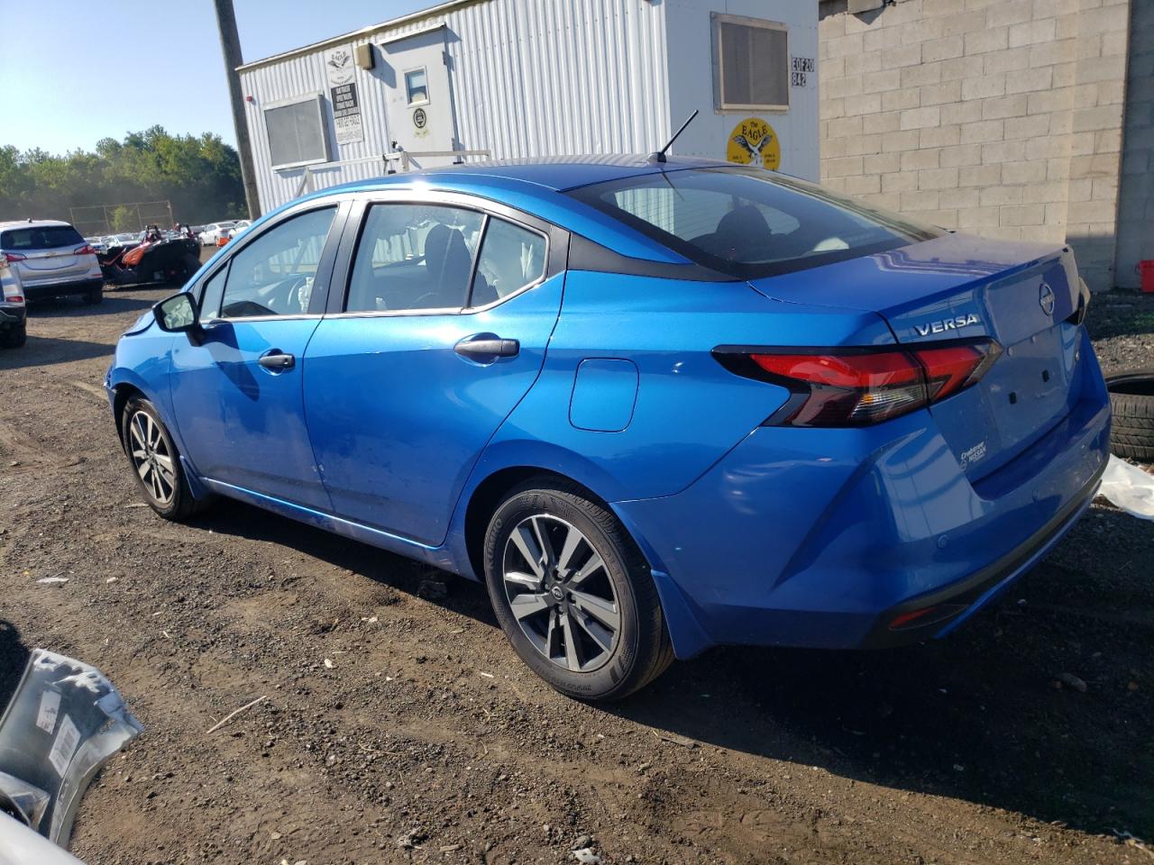 2024 Nissan Versa S VIN: 3N1CN8DV1RL872306 Lot: 70171264