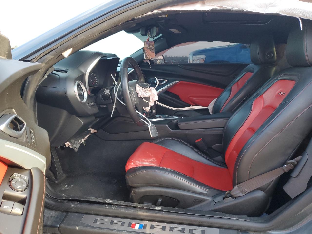 2020 Chevrolet Camaro Ss VIN: 1G1FH1R76L0119628 Lot: 69989184