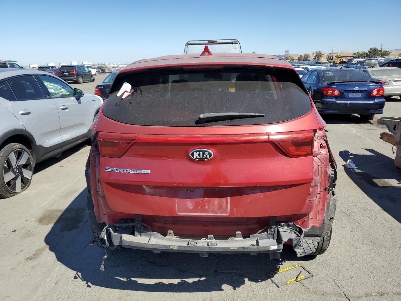 KNDPM3AC5H7153439 2017 Kia Sportage Lx