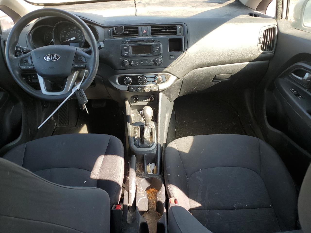 KNADM4A30D6211012 2013 Kia Rio Lx