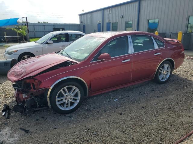  CHEVROLET IMPALA 2013 Red