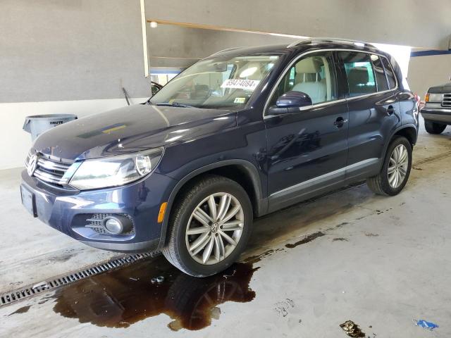  VOLKSWAGEN TIGUAN 2015 Синій