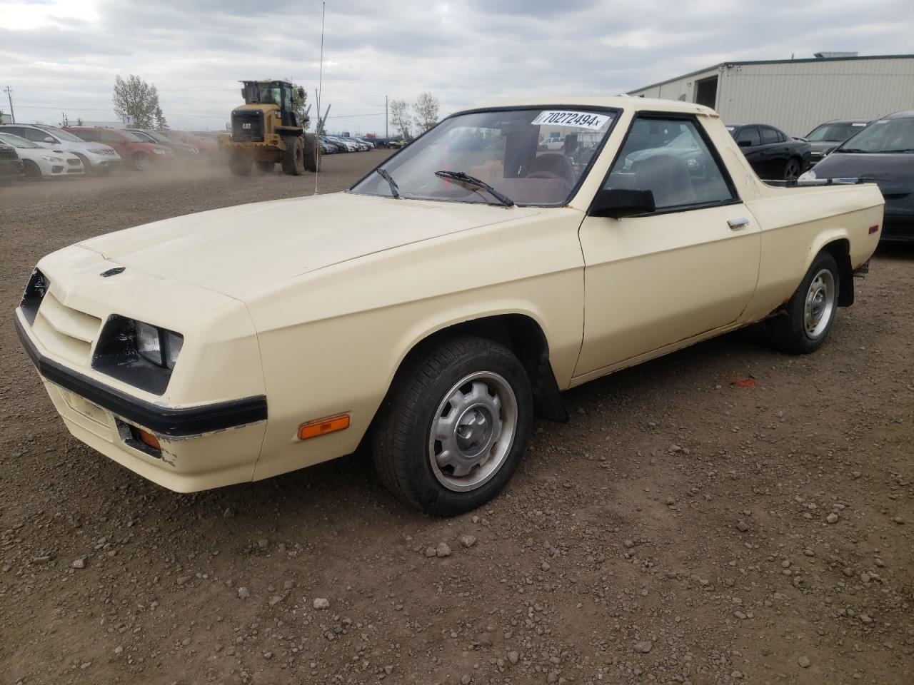 1B7EZ64C6ED315503 DODGE RAMPAGE Photo 1