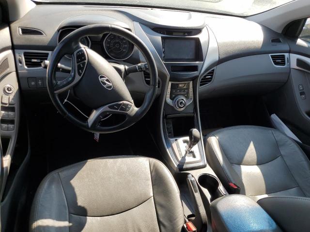  HYUNDAI ELANTRA 2013 Srebrny