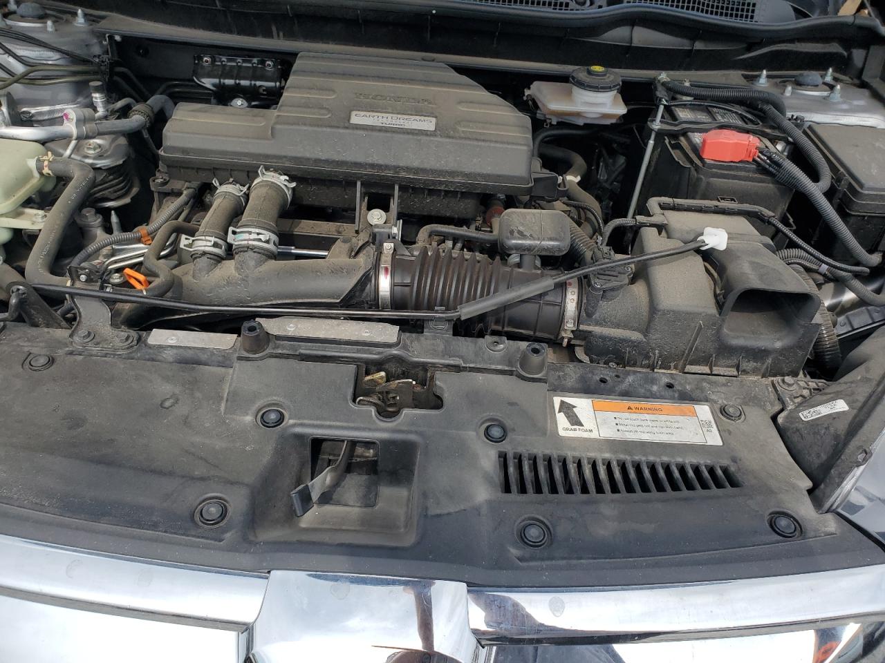 2019 Honda Cr-V Exl VIN: 7FARW2H82KE018178 Lot: 69829404