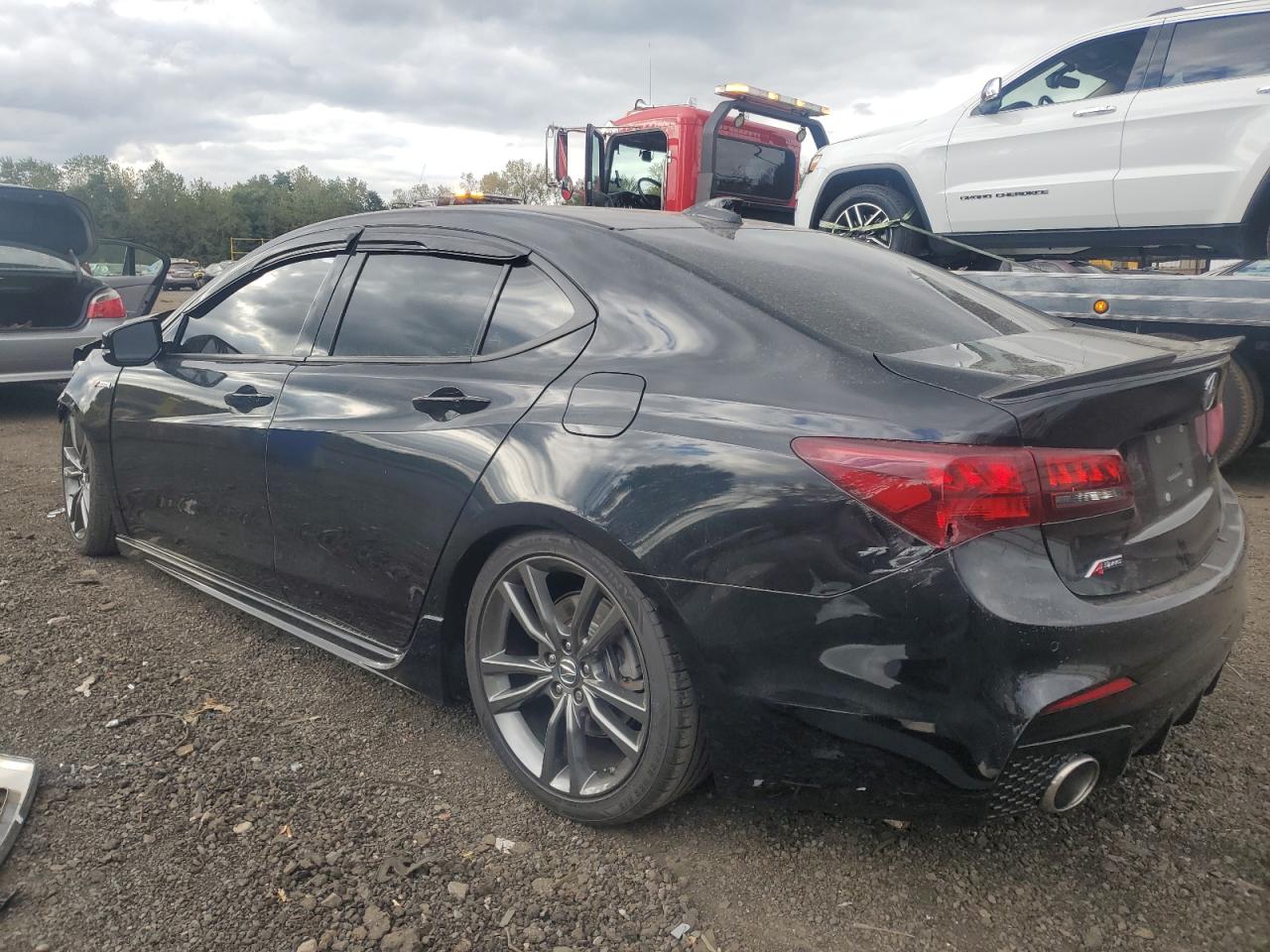 2019 Acura Tlx Technology VIN: 19UUB2F64KA003548 Lot: 72914024