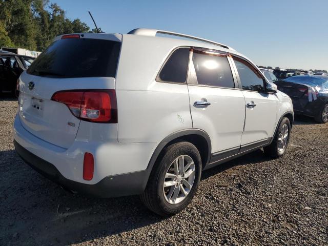  KIA SORENTO 2015 Білий