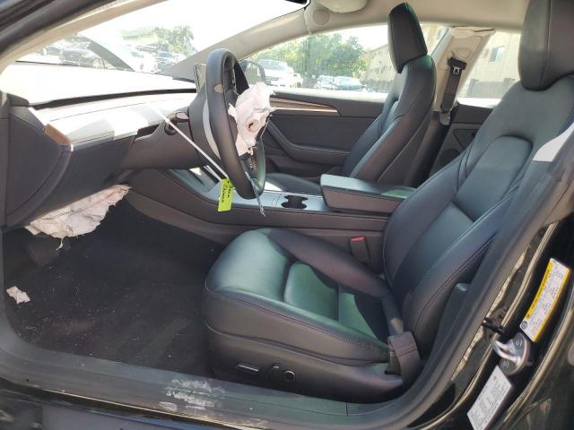  TESLA MODEL 3 2023 Чорний