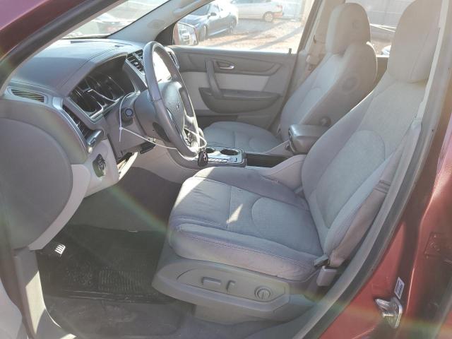  GMC ACADIA 2015 Red