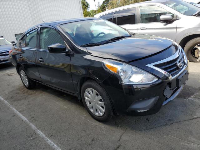  NISSAN VERSA 2019 Black