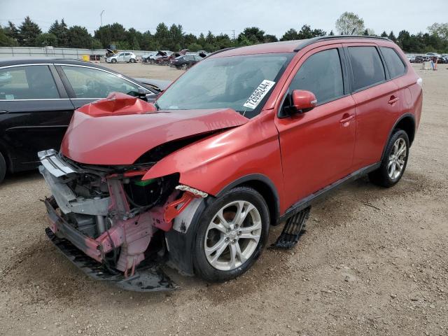 2015 Mitsubishi Outlander Se