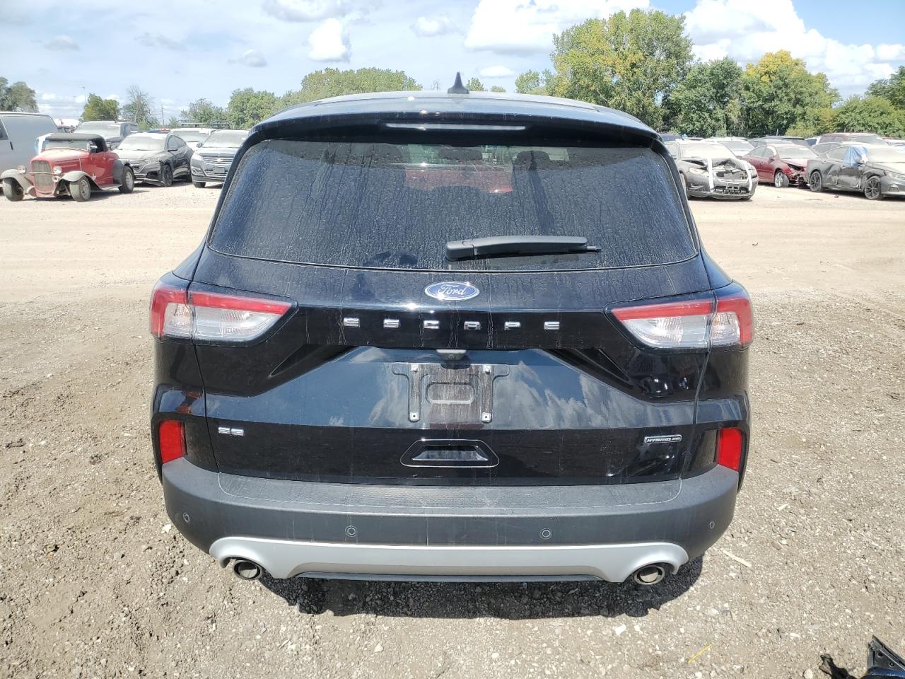 2021 Ford Escape Se VIN: 1FMCU9BZXMUA50500 Lot: 71494784