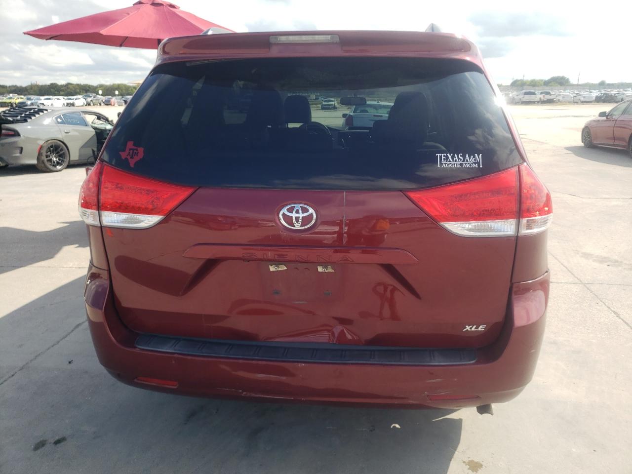 5TDYK3DC3DS336487 2013 Toyota Sienna Xle