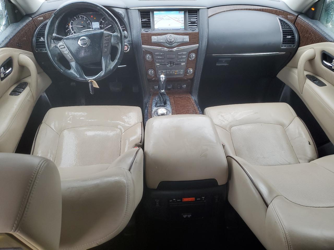 JN8AY2NE9H9703590 2017 Nissan Armada Platinum