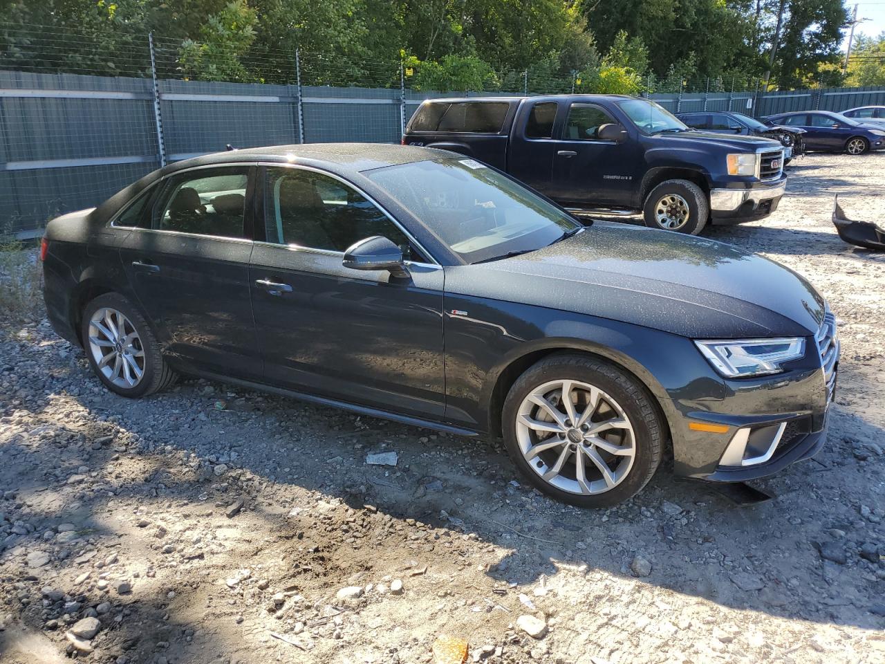 2019 Audi A4 Premium Plus VIN: WAUENAF42KA015522 Lot: 69847744