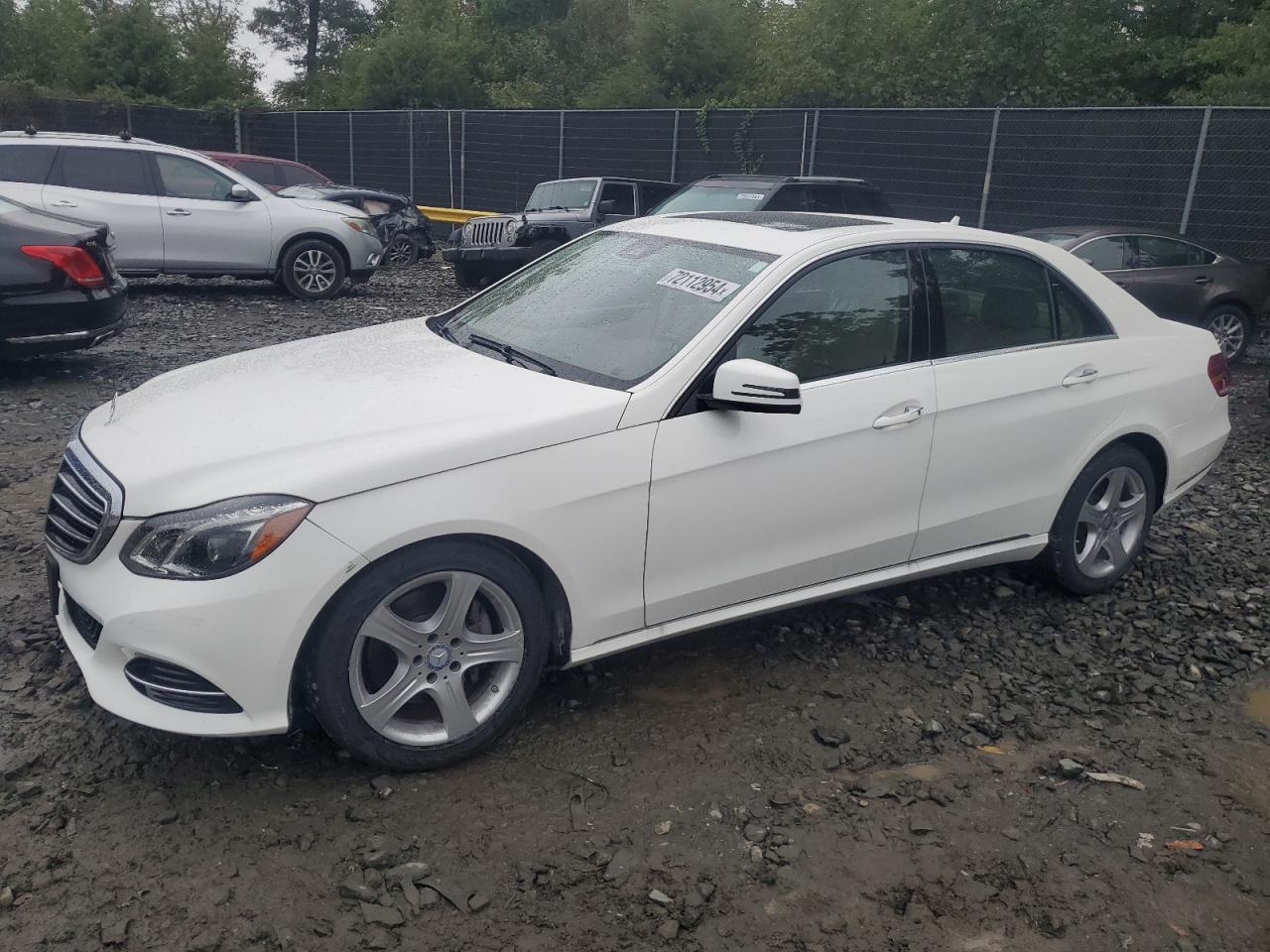 VIN WDDHF8JB8EA776481 2014 MERCEDES-BENZ E-CLASS no.1