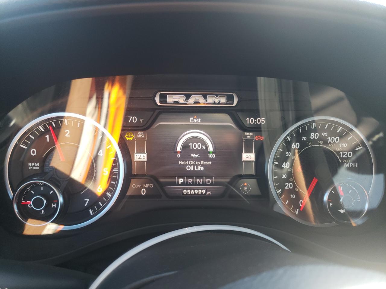1C6SRFJT2LN351551 2020 Ram 1500 Laramie
