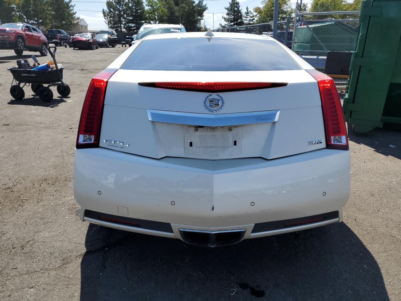 2012 Cadillac Cts Performance Collection VIN: 1G6DL1E39C0151167 Lot: 69952984