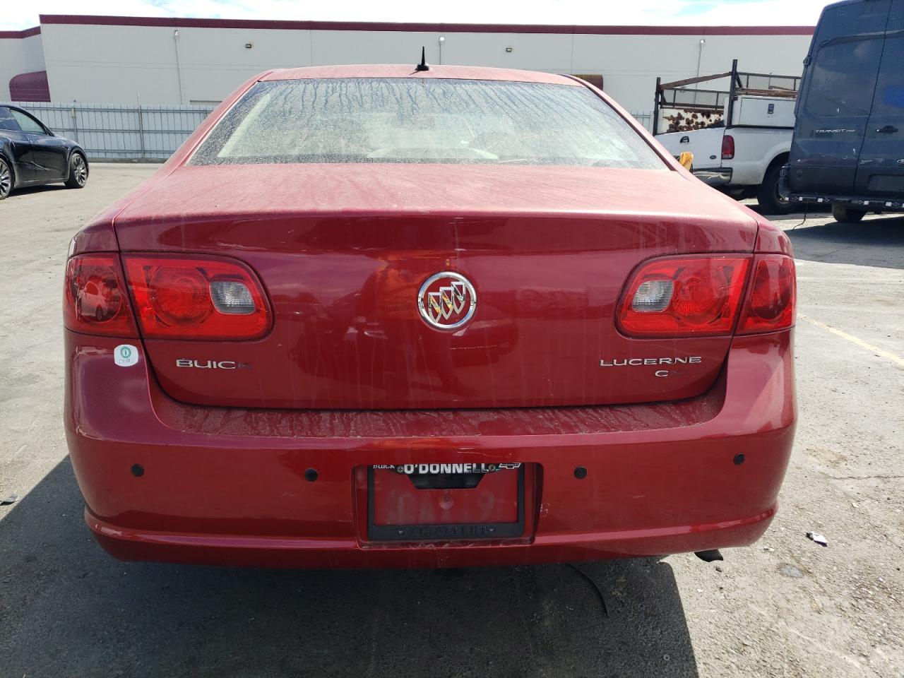 2008 Buick Lucerne Cxl VIN: 1G4HD57228U129529 Lot: 71684494