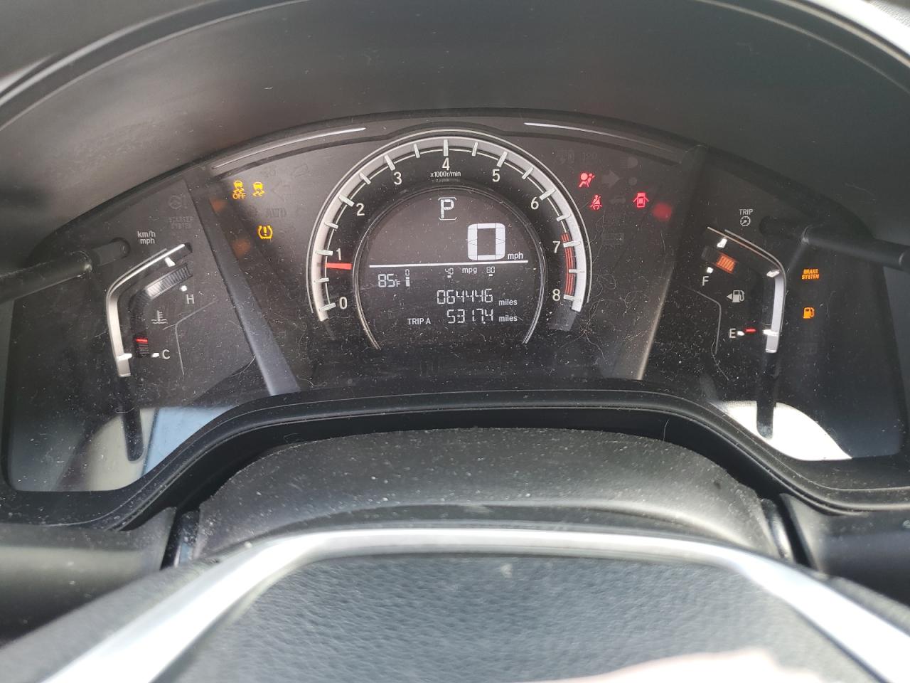 2HKRW5H37JH420098 2018 Honda Cr-V Lx