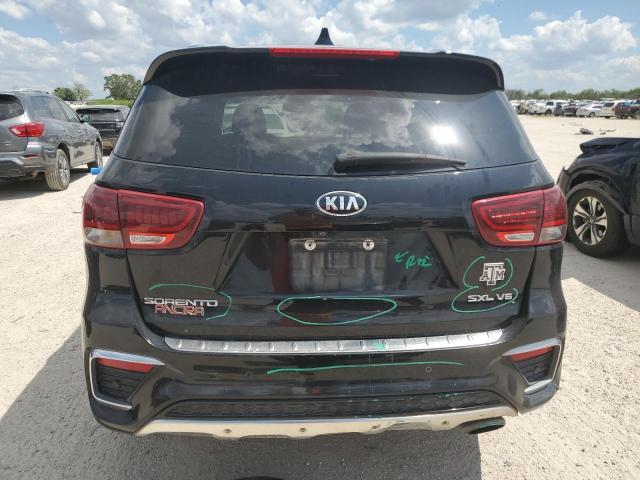  KIA SORENTO 2019 Czarny