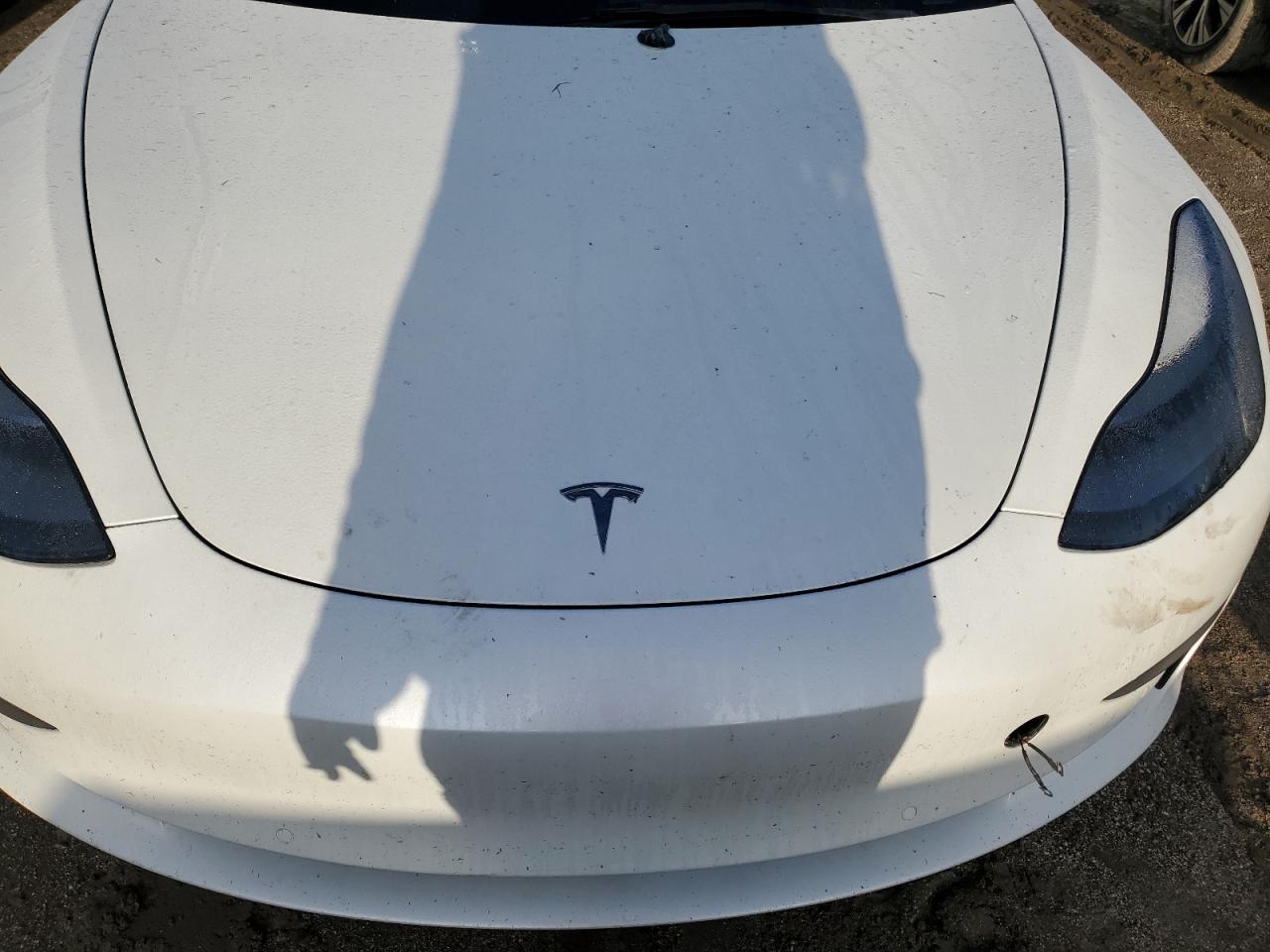 5YJ3E1EB8NF101584 2022 Tesla Model 3