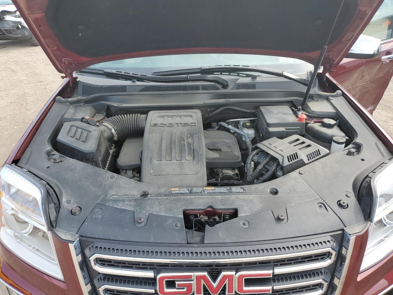 2GKALPEK7G6145606 2016 GMC Terrain Slt