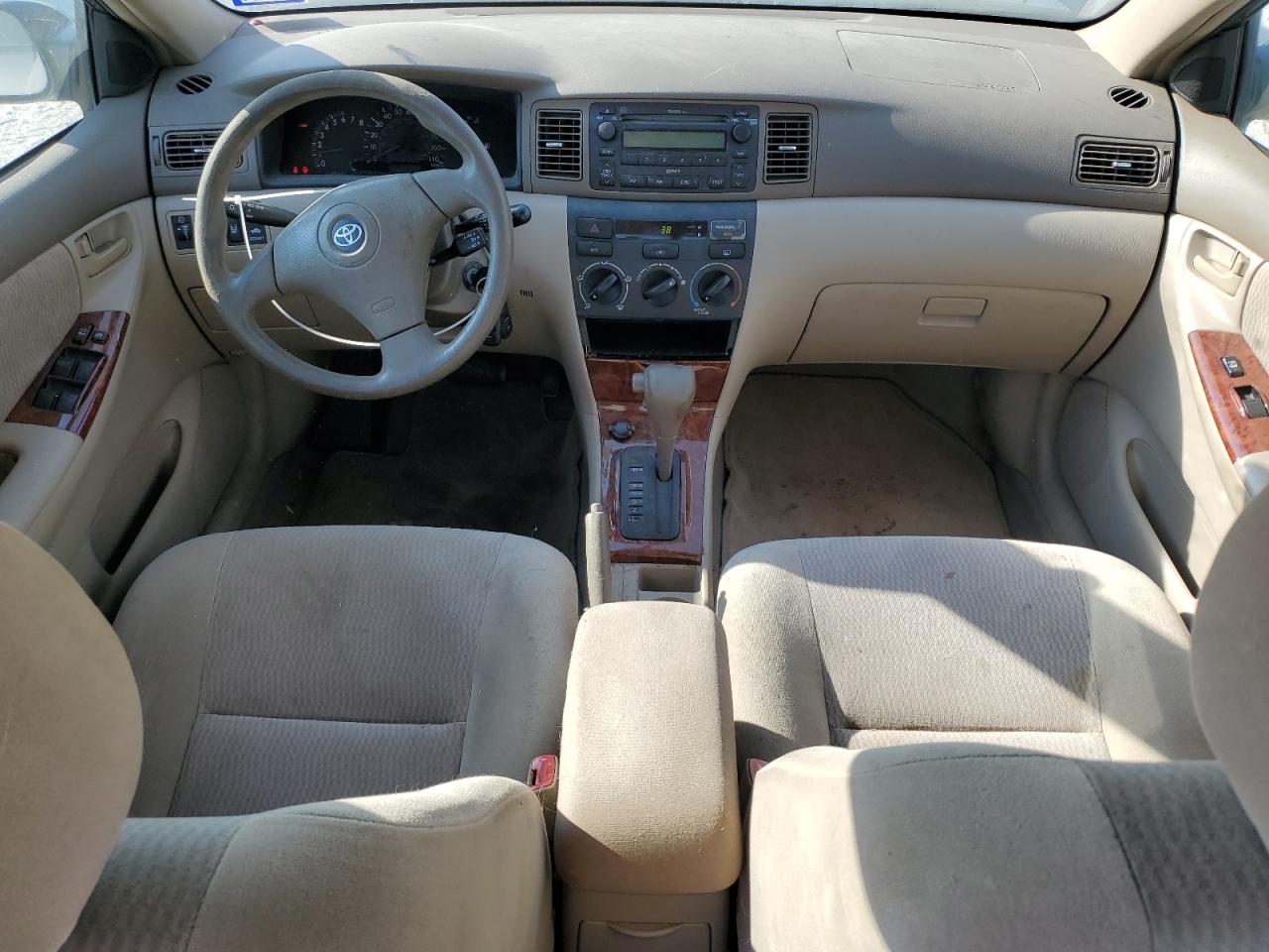 1NXBR30E07Z771231 2007 Toyota Corolla Ce