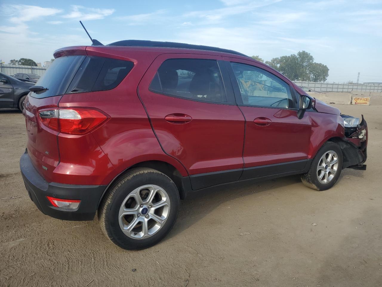 MAJ3S2GE0LC327009 2020 Ford Ecosport Se