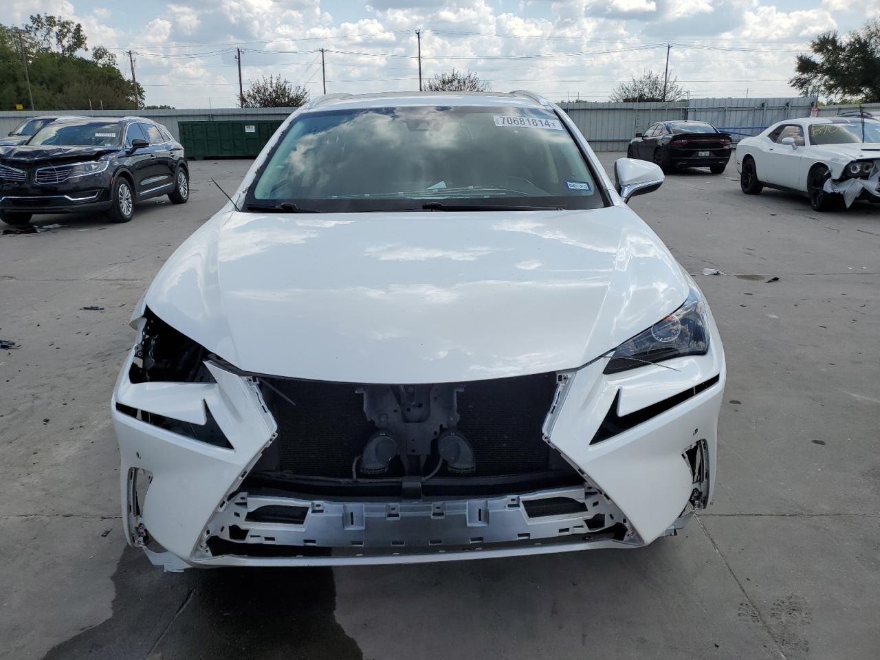 2020 Lexus Nx 300 VIN: JTJDARBZ0L5003399 Lot: 70681814