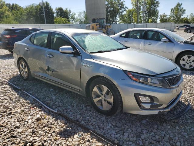  KIA OPTIMA 2016 Silver