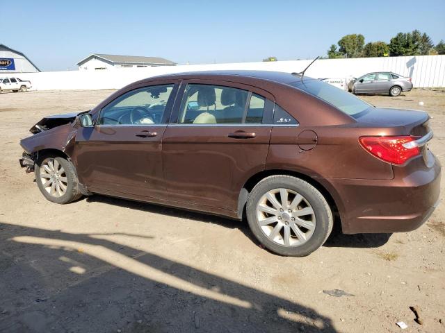  CHRYSLER 200 2012 Бордовий