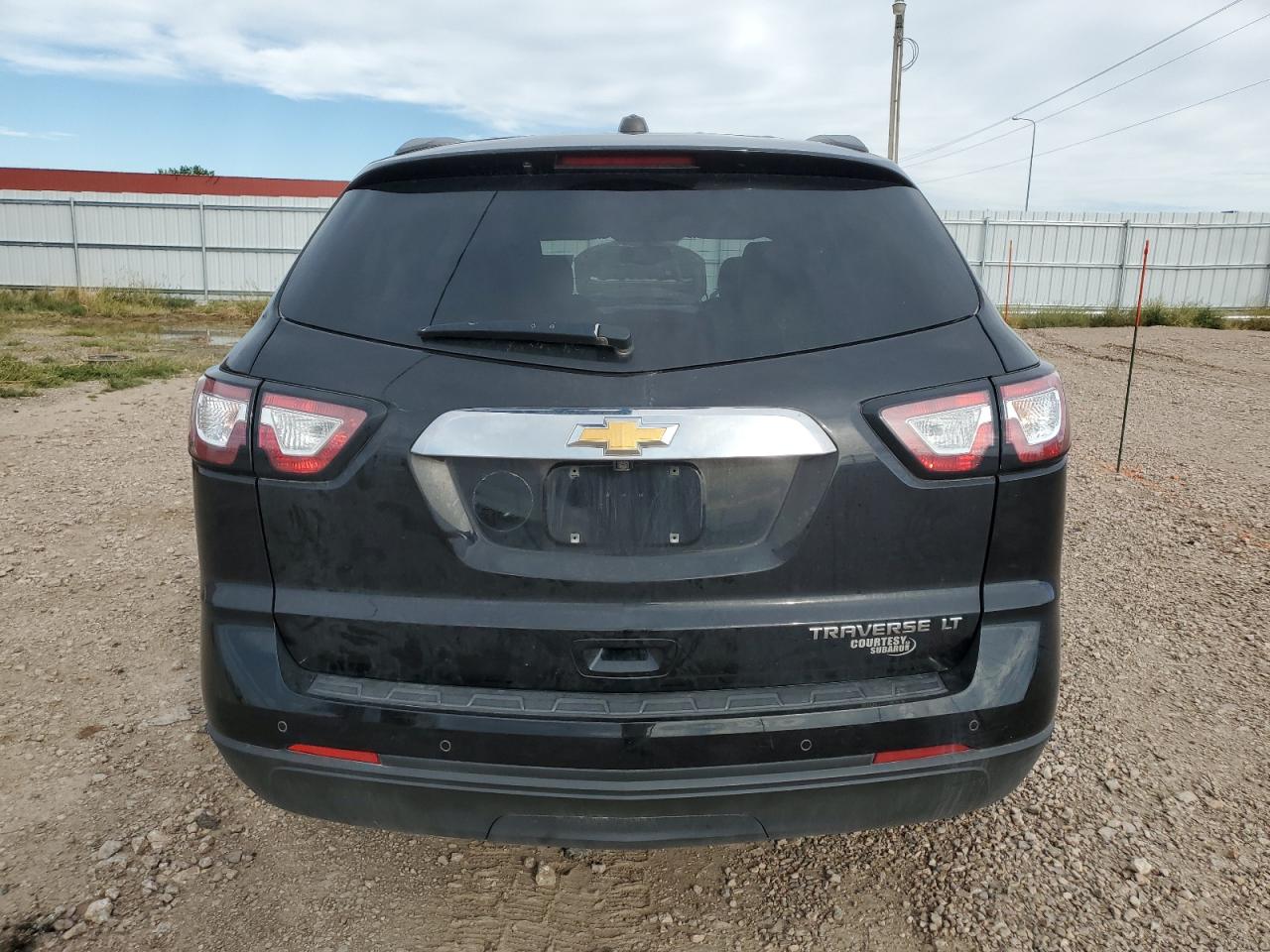 VIN 1GNKRHKD6GJ333649 2016 CHEVROLET TRAVERSE no.6