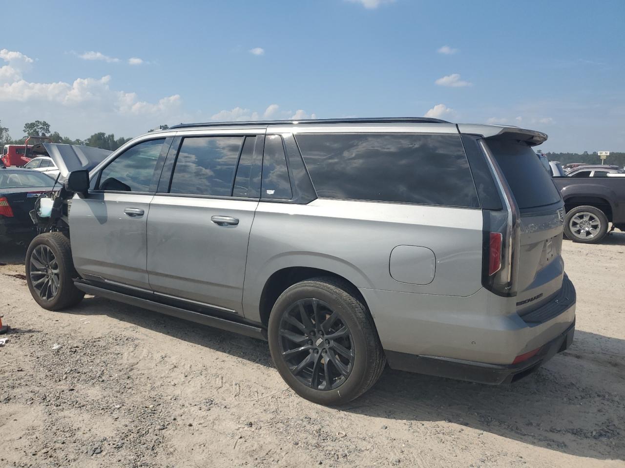 1GYS4PKLXPR133166 2023 Cadillac Escalade Esv Sport