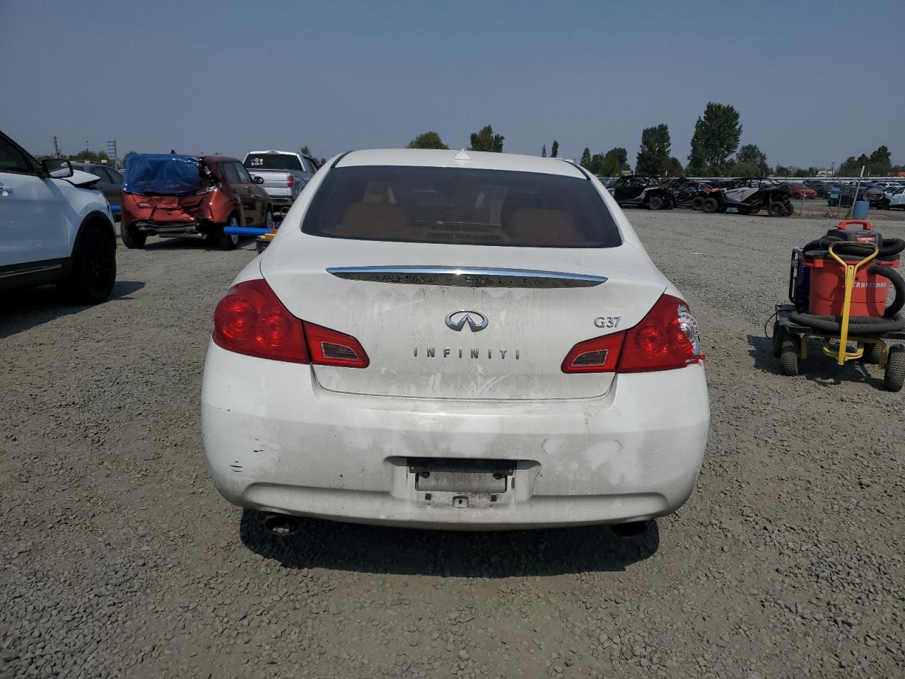 JNKCV61E69M301906 2009 Infiniti G37 Base