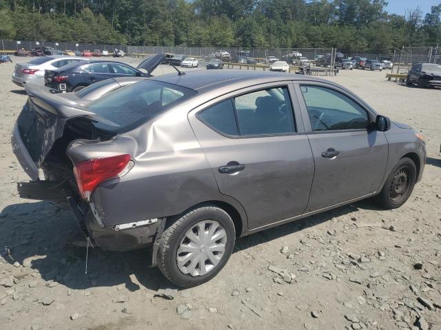 Sedans NISSAN VERSA 2015 Gray