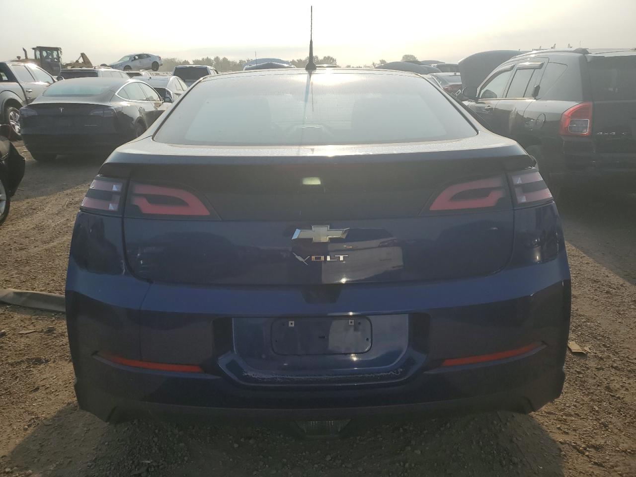 2013 Chevrolet Volt VIN: 1G1RD6E40DU103811 Lot: 70837594