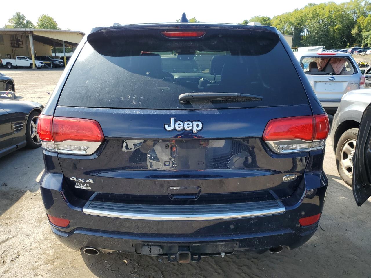 1C4RJFCG4JC220693 2018 Jeep Grand Cherokee Overland