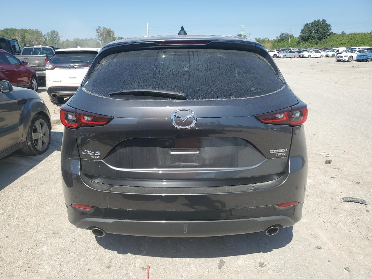 2023 Mazda Cx-5 VIN: JM3KFBAY5P0124368 Lot: 70025824