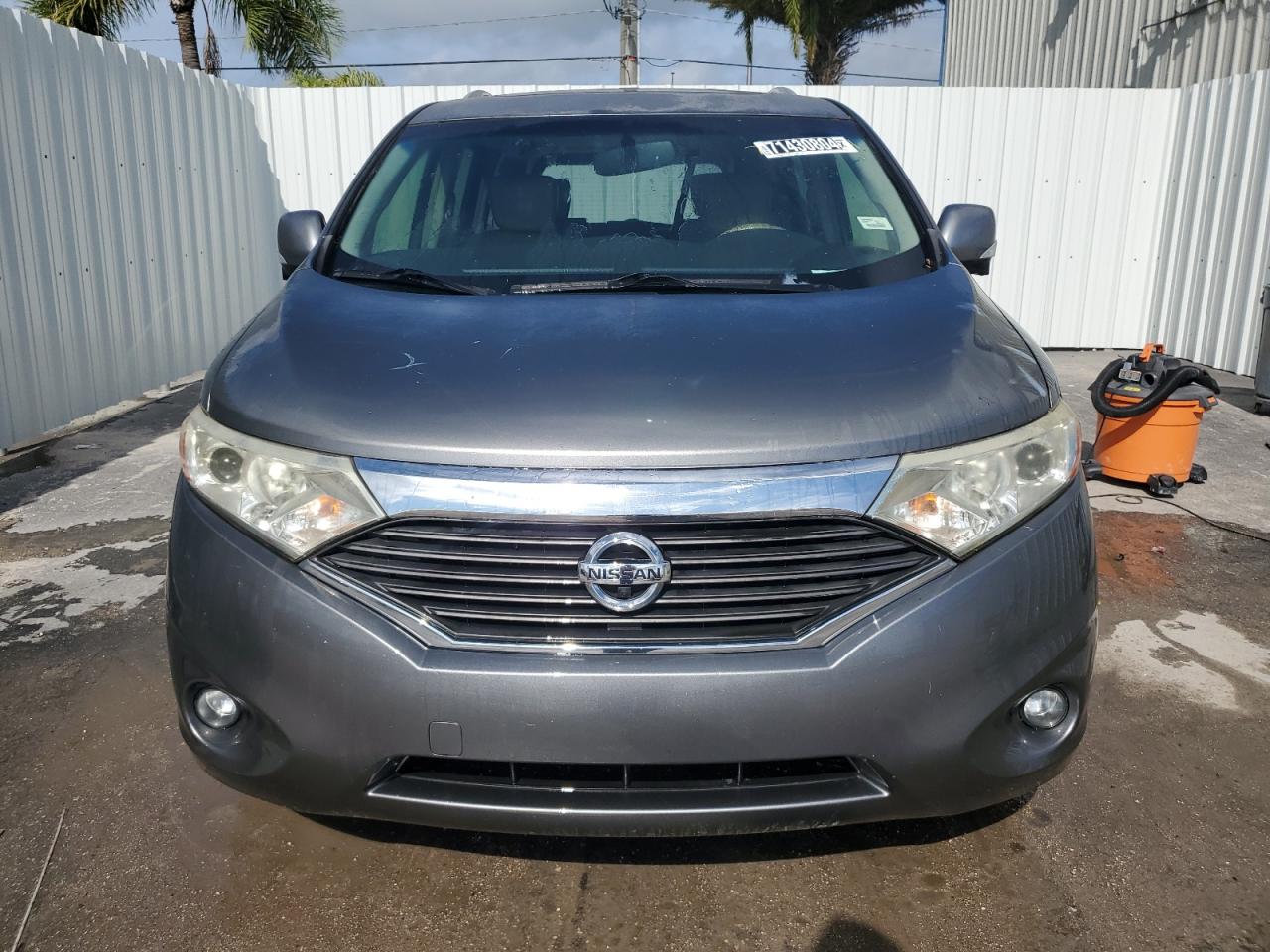 2014 Nissan Quest S VIN: JN8AE2KP3E9106431 Lot: 71430804